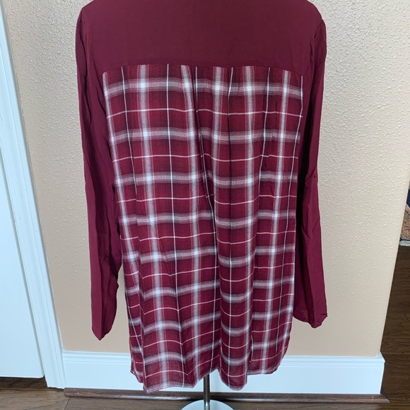 Andree by Unit baby doll style blouse Medium RODEO - Picture 5 of 6